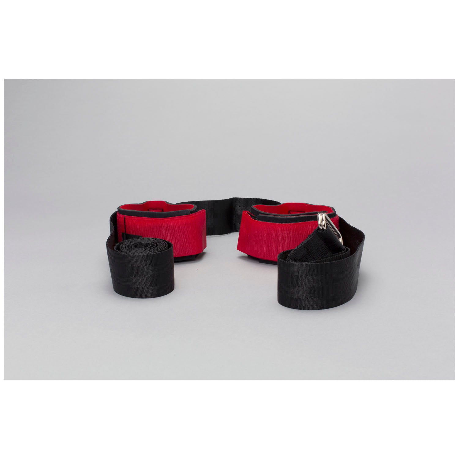 Posey Stretcher Connected Ankle Cuff, Twice-as-Tough, Neoprene, Red (Continental US + HI Only)