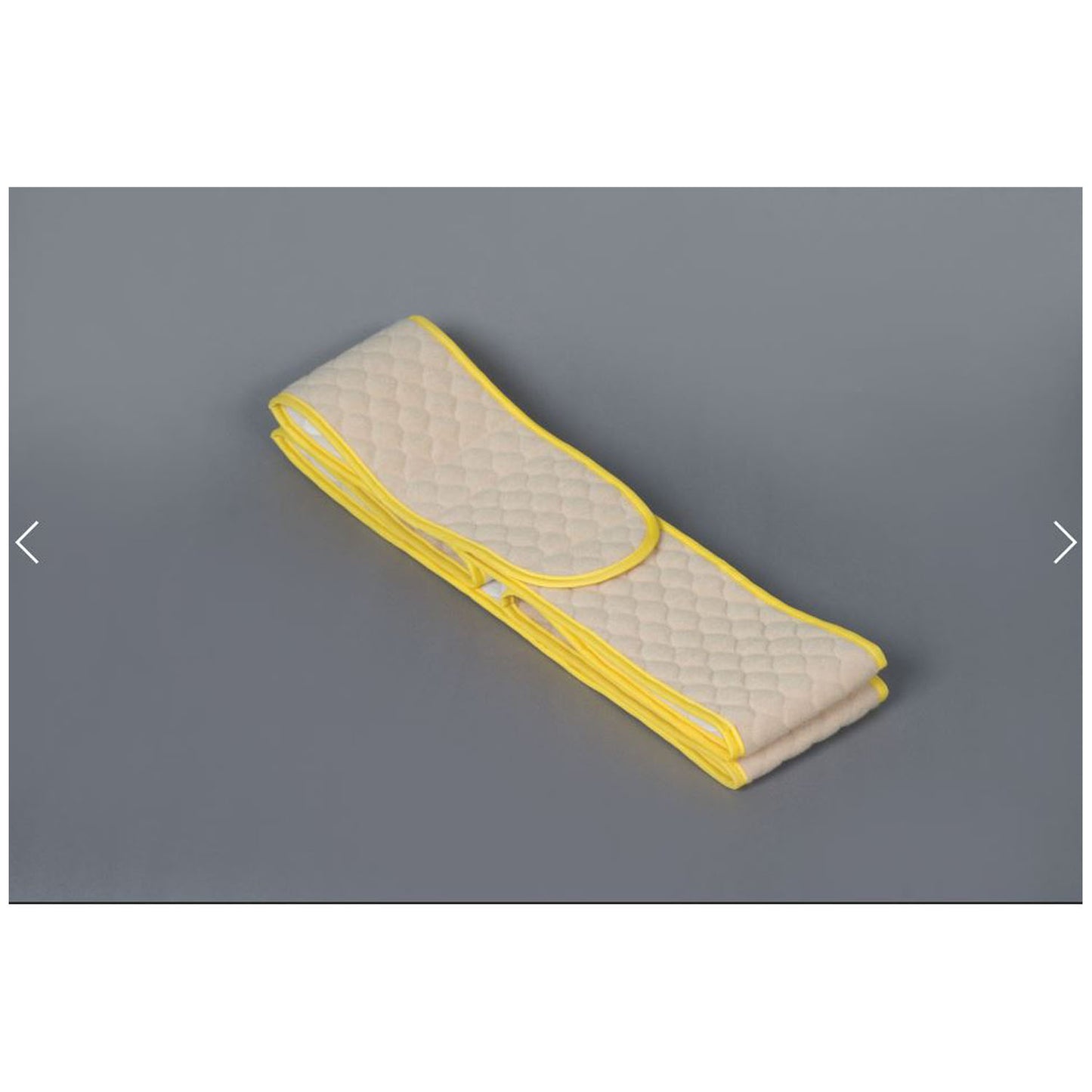 Posey Wrap Around Safety Belt, Beige, Quilted Foam Padded, 100in Length, 5in Width (Continental US + HI Only)