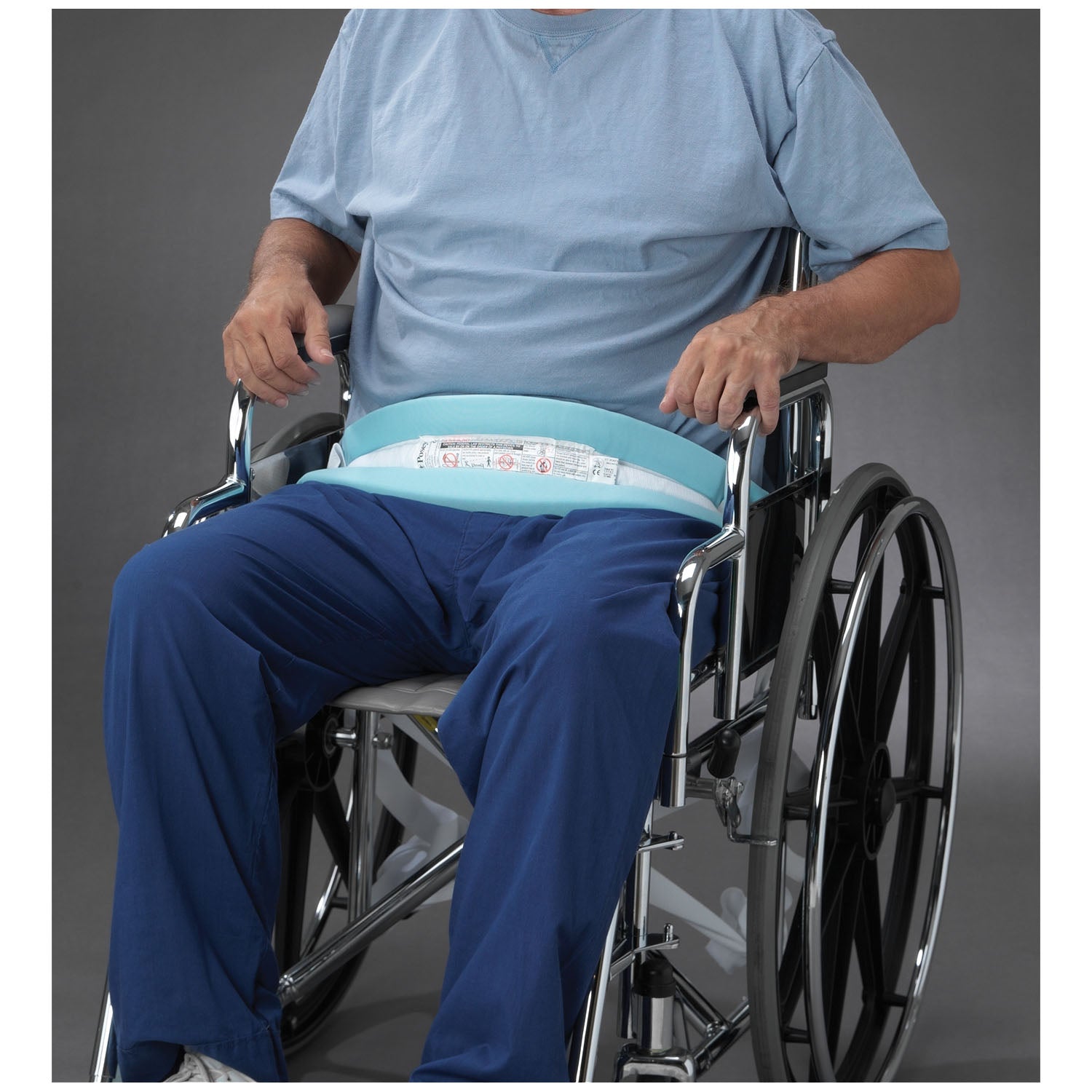 Posey Belt, Soft, Slider One Size Fits Most, Quick Release Ties 2-Strap, w/ Tie Med (Continental US + HI Only)
