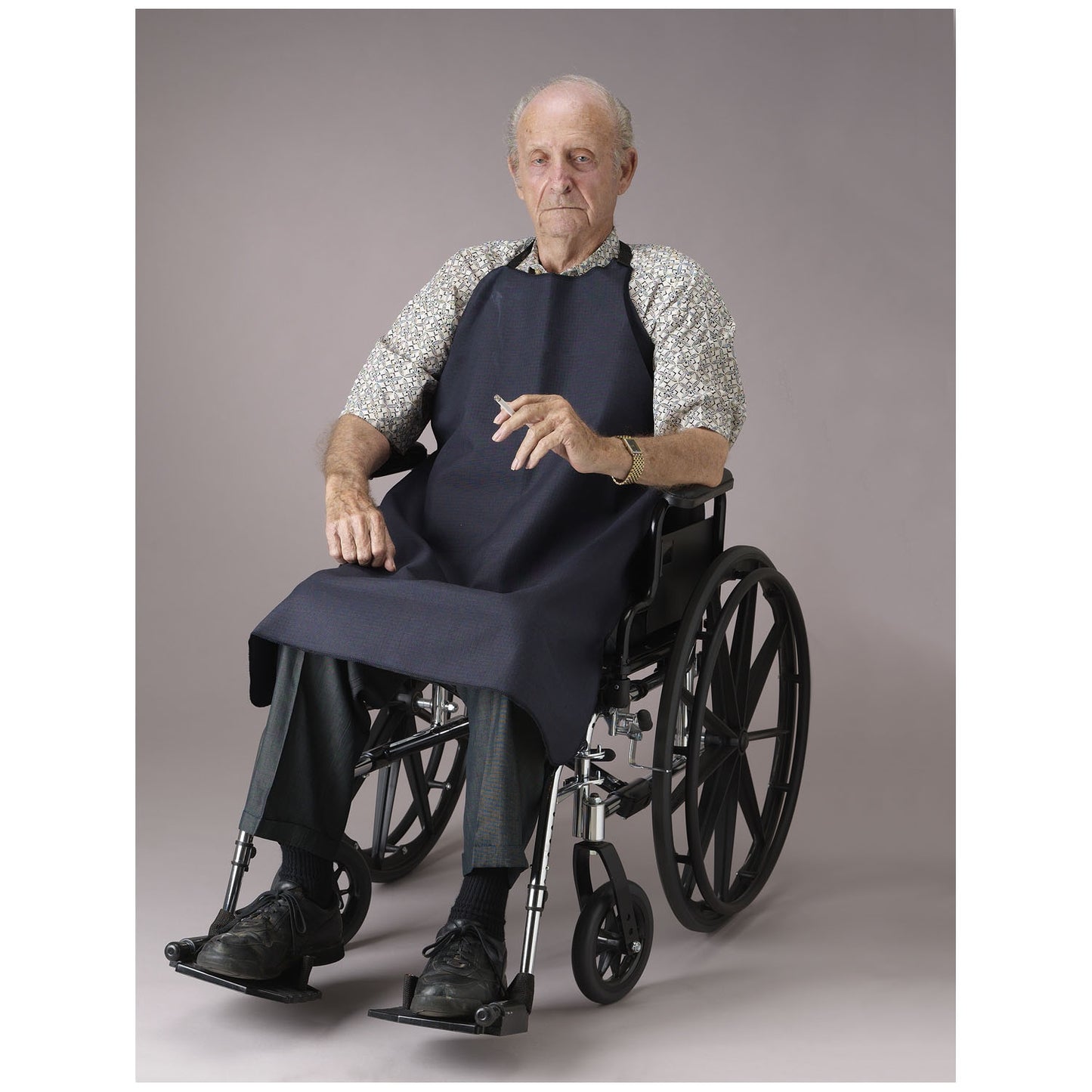 Premium, Navy, 30"W x 36"H  (To Be DISCONTINUED)(Continental US + HI Only)