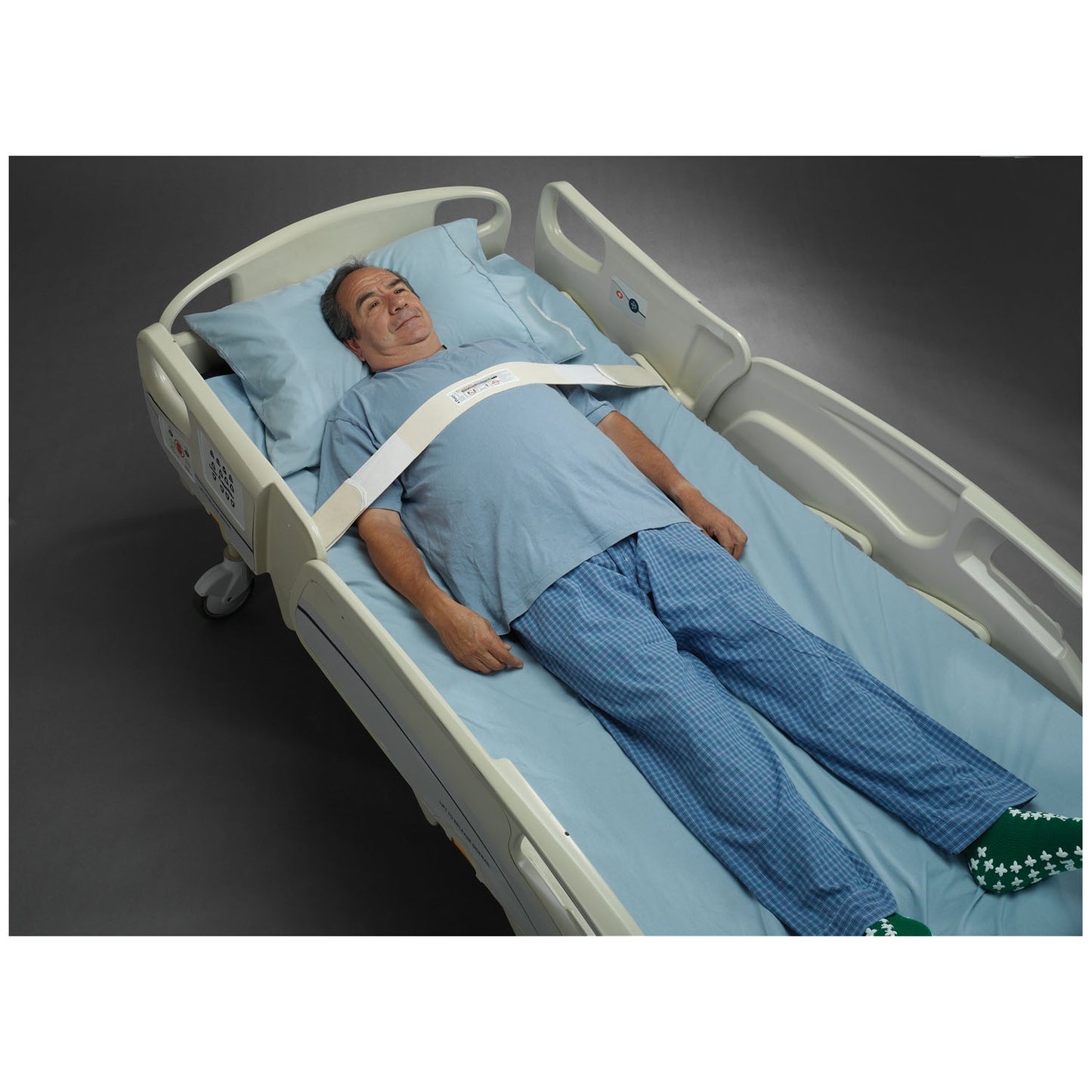Posey Restraint Strap, One Size Fits Most, w/ Hook and Loop Closure, 1-Strap (Continental US + HI Only)