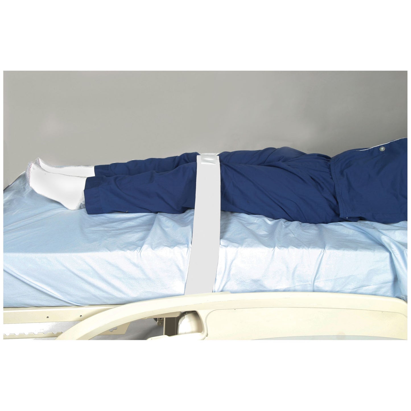 Strap, Knee & Body Disposable, For Hospital Beds, Dozen (Continental US + HI Only)