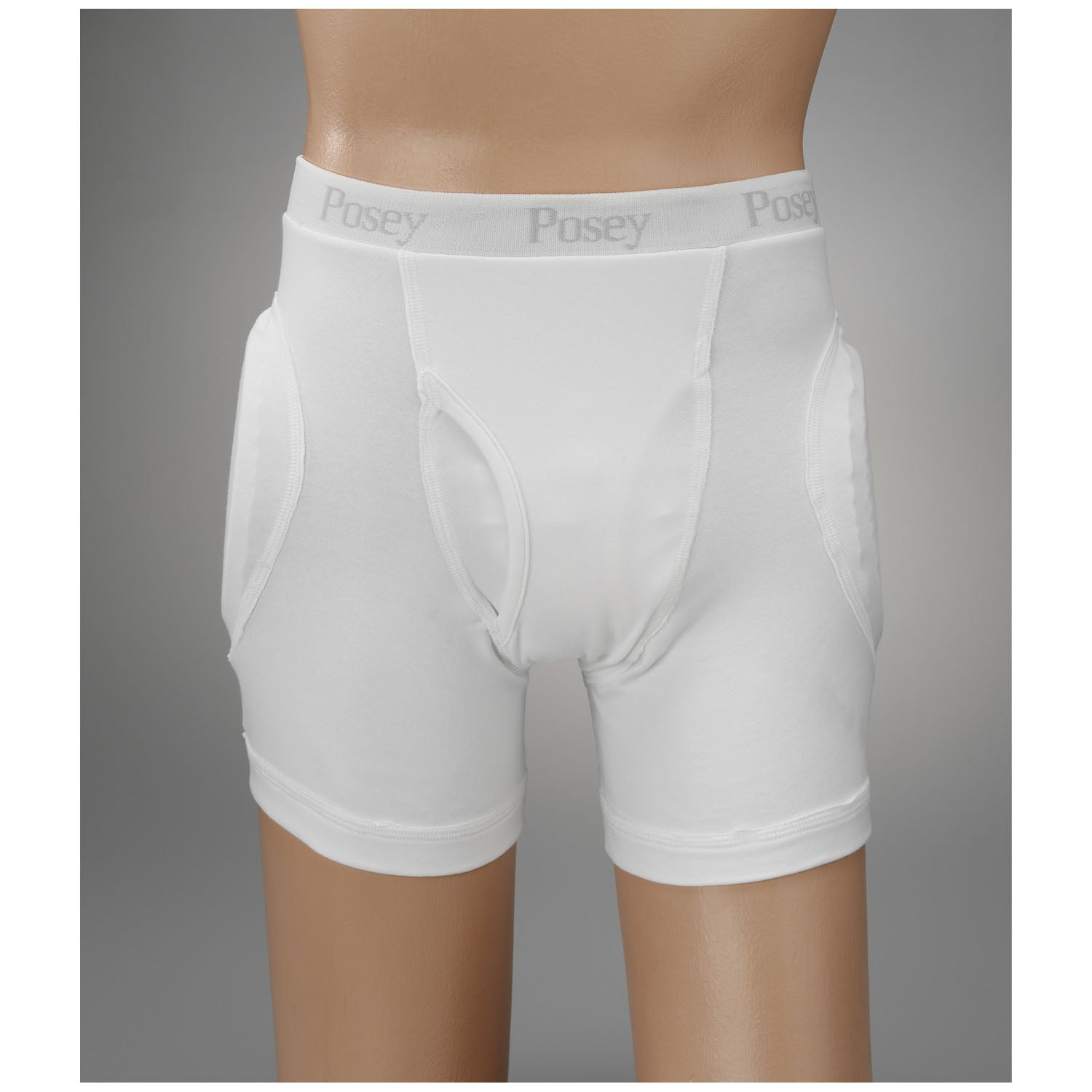 Male Fly Brief, Removable Pads, Medium (Continental US + HI Only)