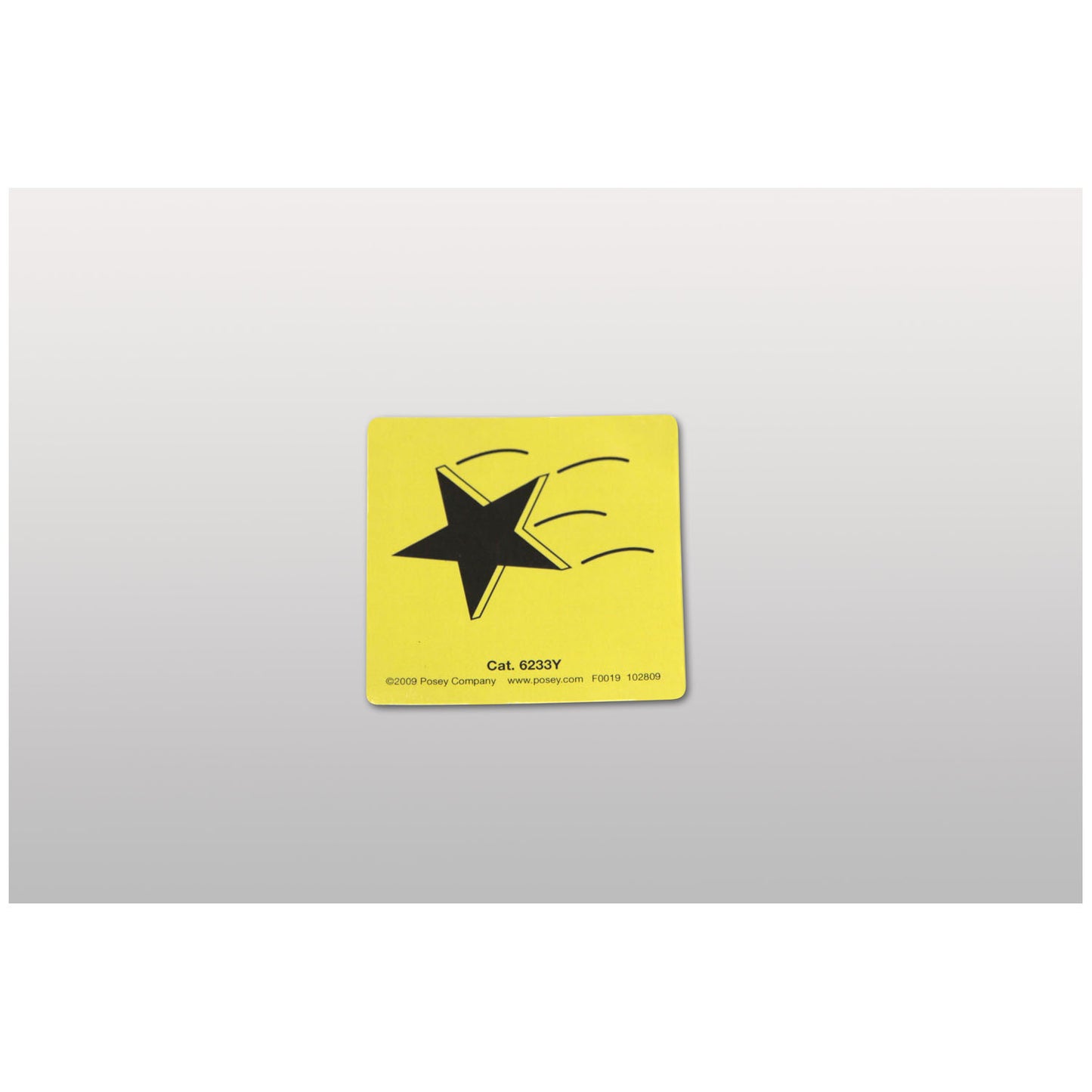 Magnet, Yellow, 12/dz (Continental US + HI Only)