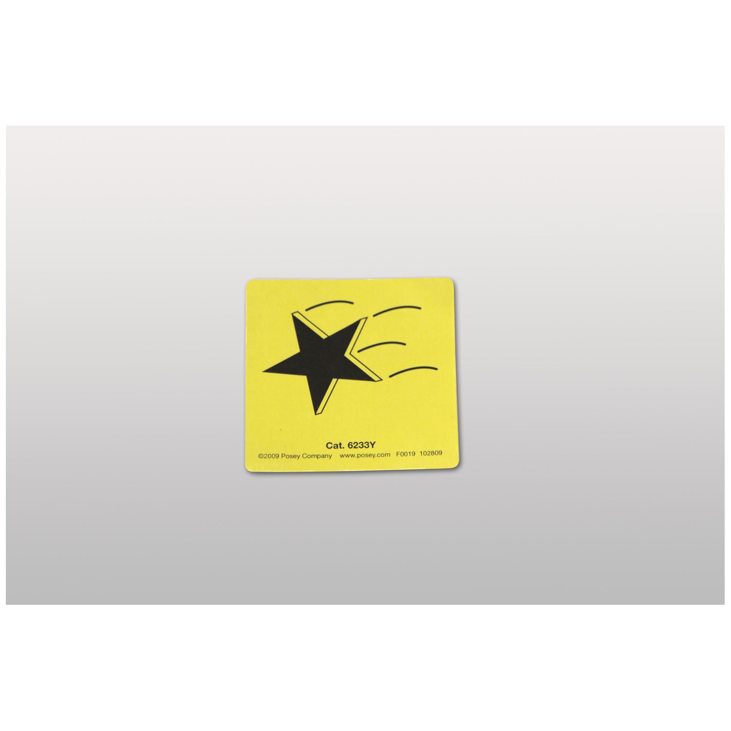 Magnet, Yellow, 12/dz (Continental US + HI Only)