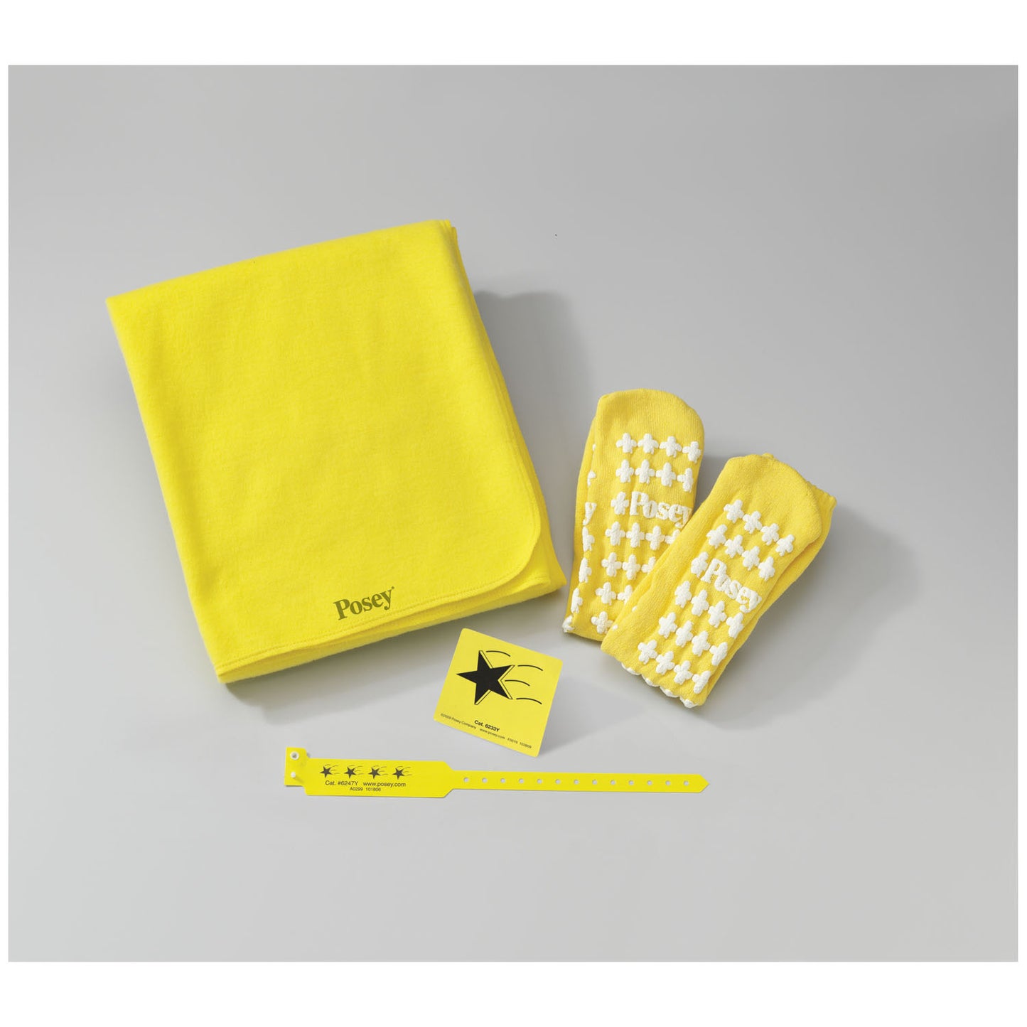 Deluxe Kit with Regular Size Socks, Yellow (Continental US + HI Only)