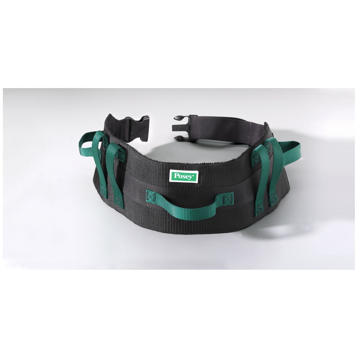 Economy, Quick-Release, 4" Rear Support Band, Unlined, 6 Grips, Fits 28"-52" Waist