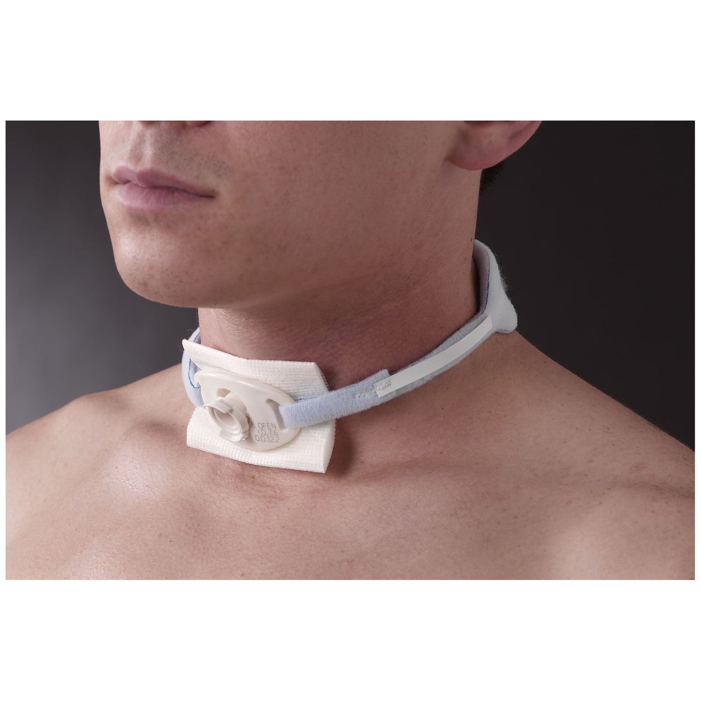 Foam Trach Ties, 18 1/2"L x 1"W, Adolescent and Adult, 9-14", 12/dz (Continental US + HI Only) 