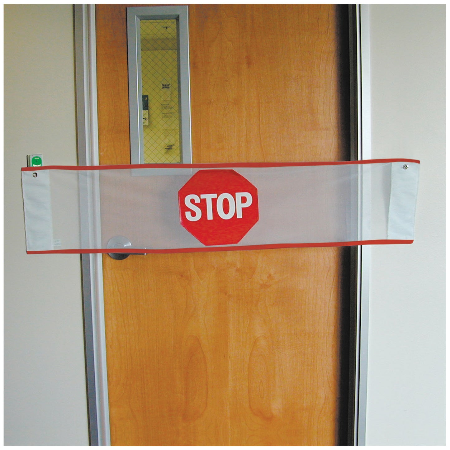 Door Guard Alarm with Posey Personal Alarm (8202L)  (To Be DISCONTINUED)(Continental US + HI Only)