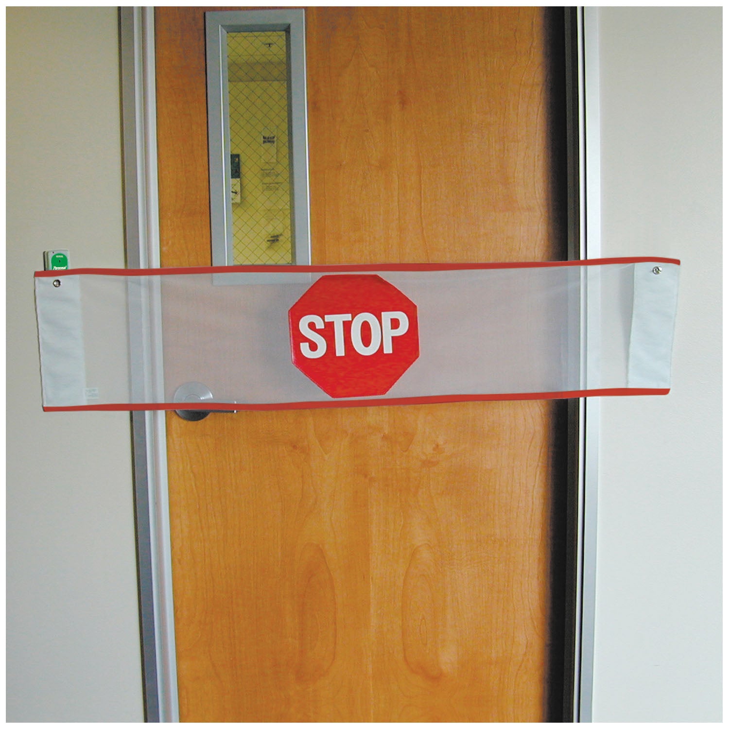 Door Guard Alarm with Posey Personal Alarm (8202L)  (To Be DISCONTINUED)(Continental US + HI Only)