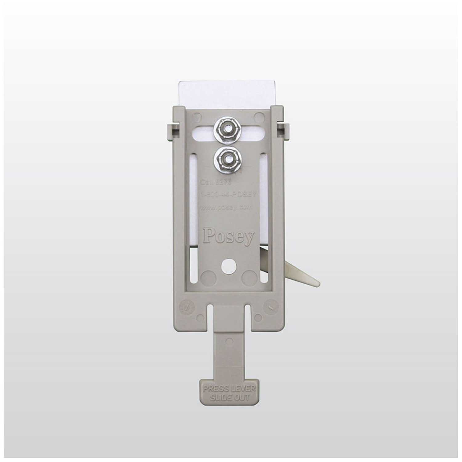 Alarm Moutning Bracket, Hillrom Horizontal Track System (Continental US + HI Only)