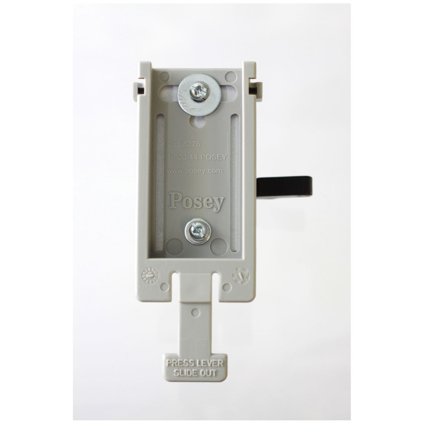 Alarm Mounting Bracket, Modular Horizontal Track System (Continental US + HI Only)