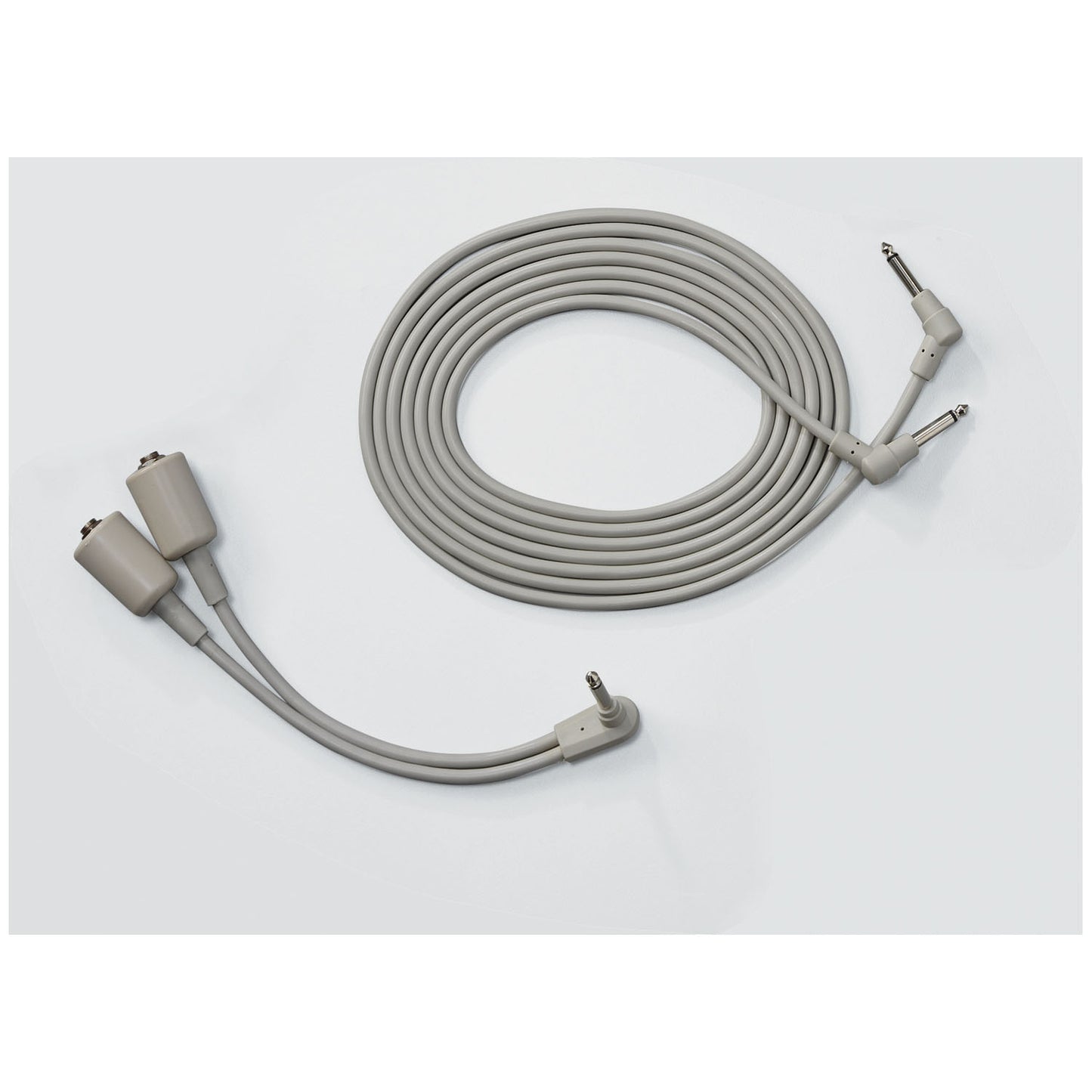 Phone Plug Y-Adapter, 1/4", 12ft Cord (Continental US + HI Only)