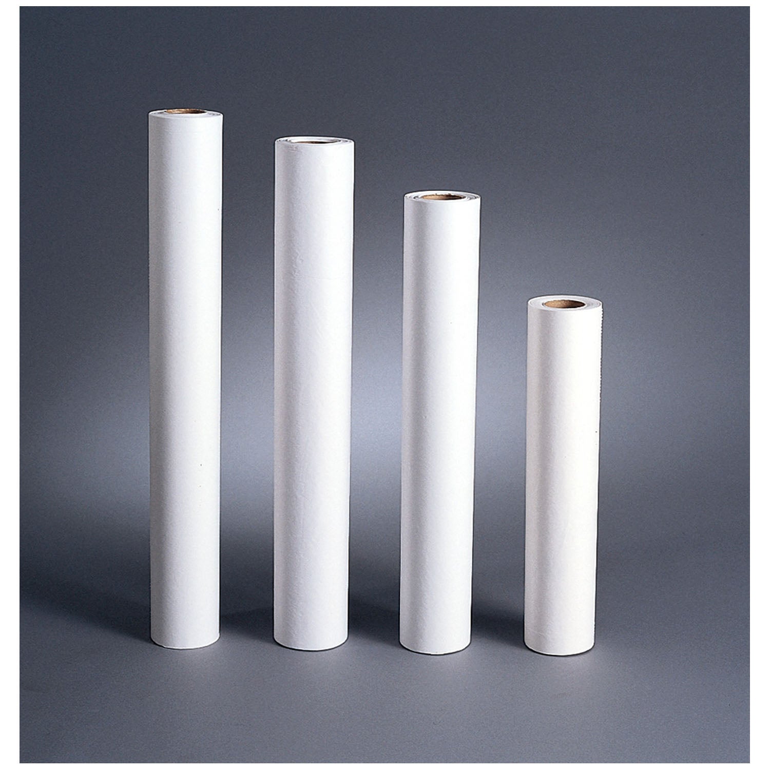 Table Paper, Smooth Finish, White, 18" x 225 ft, 12/cs (45 cs/plt)