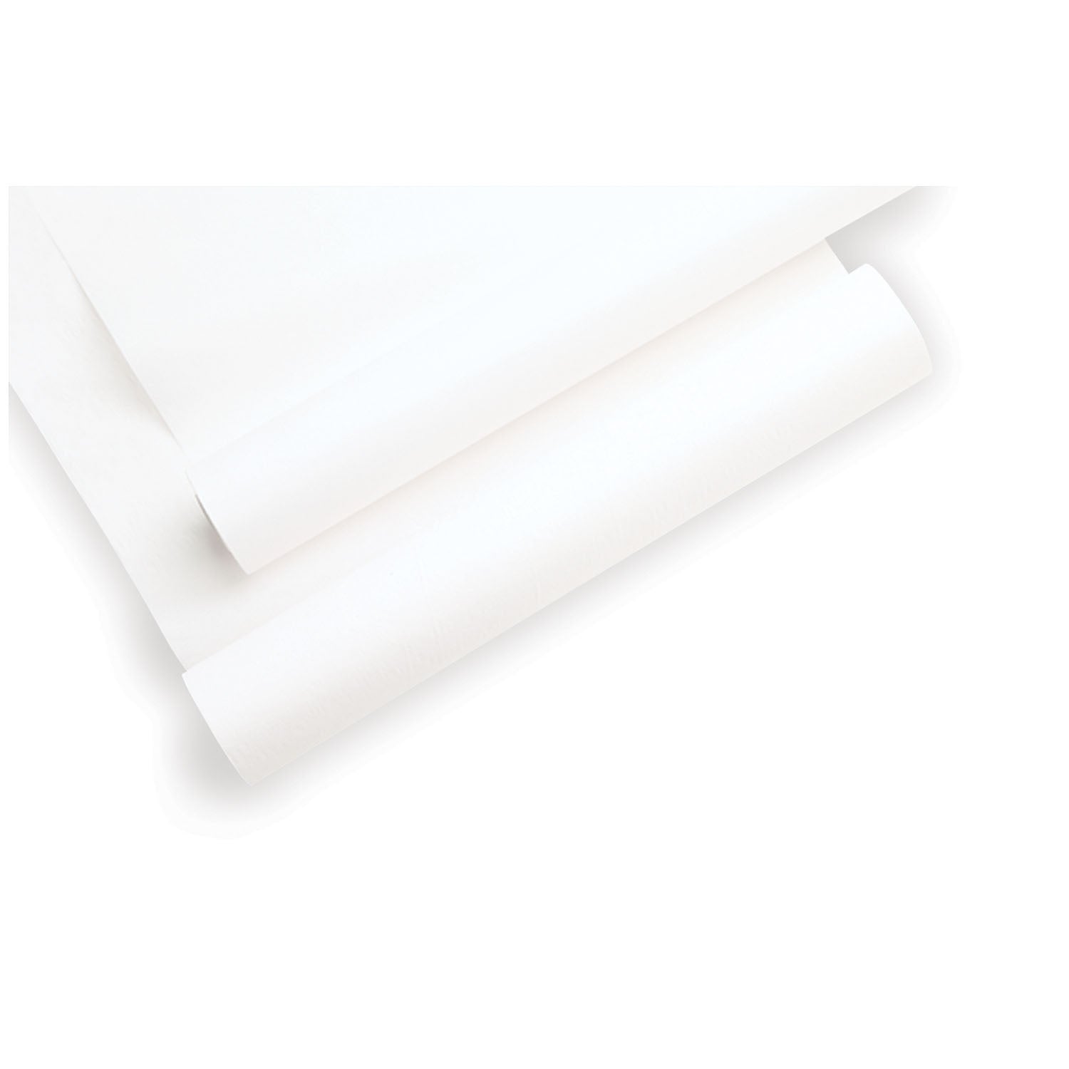 Table Paper, Smooth Finish, White, 21" x 225 ft, 12/cs