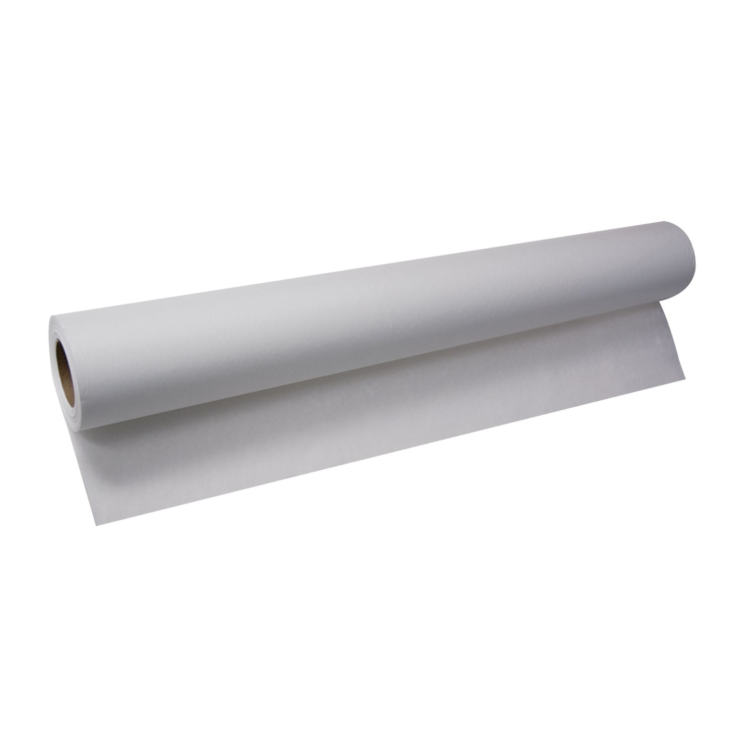 Crepe Rolls, White, 21" x 125 ft, 12/cs