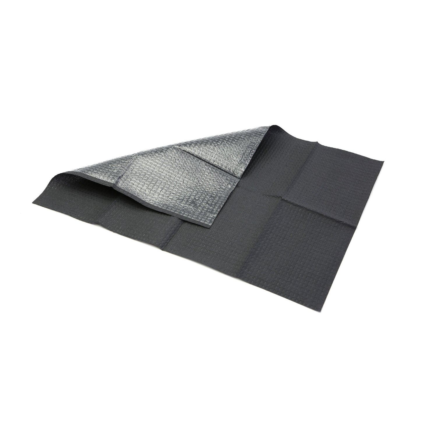 TIDI Choice Towels, Black, 2-Ply Tissue/Poly Waffle, 13inx18in, 500/cs