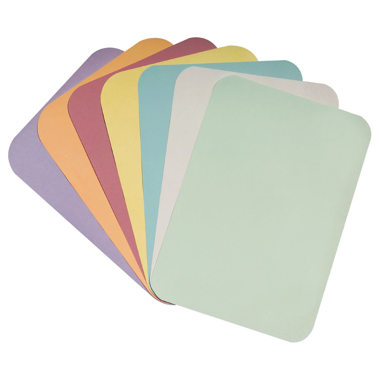 Heavyweight Tray Cover, Mini-Tray, 5" x 8", Blue, 1000/cs