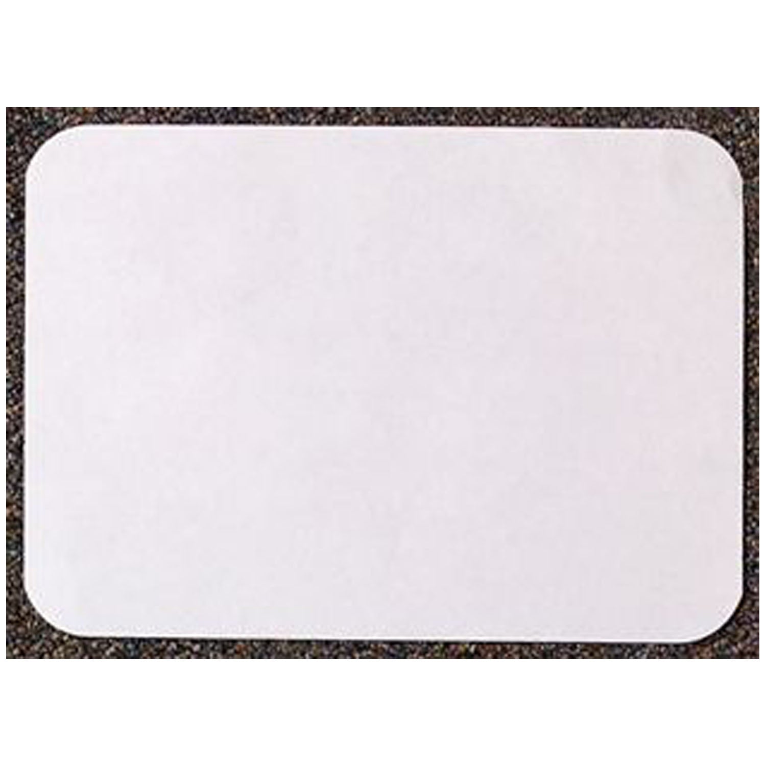 Heavyweight Tray Cover, Weber (C), 11" x 17_", White, 1000/cs