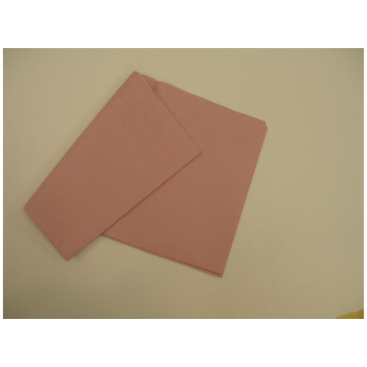 Drape Sheet, 40" x 48", 2-Ply, Mauve, 100/cs