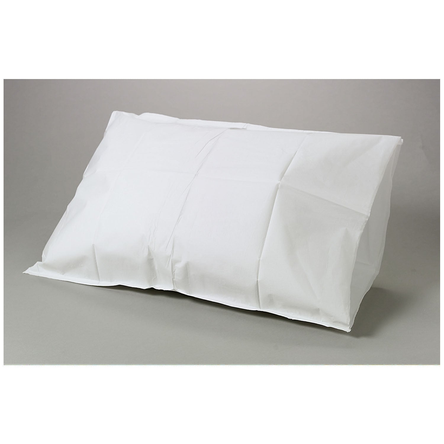 Pillowcase, 21" x 30", Tissue/ Poly, White, 100/cs (40 cs/plt)