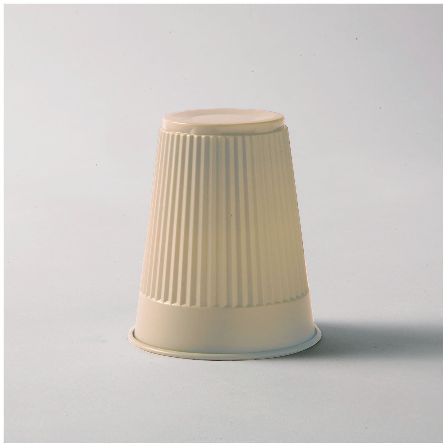 Plastic Cup, Beige, 5 oz, 100/bg, 10 bg/cs