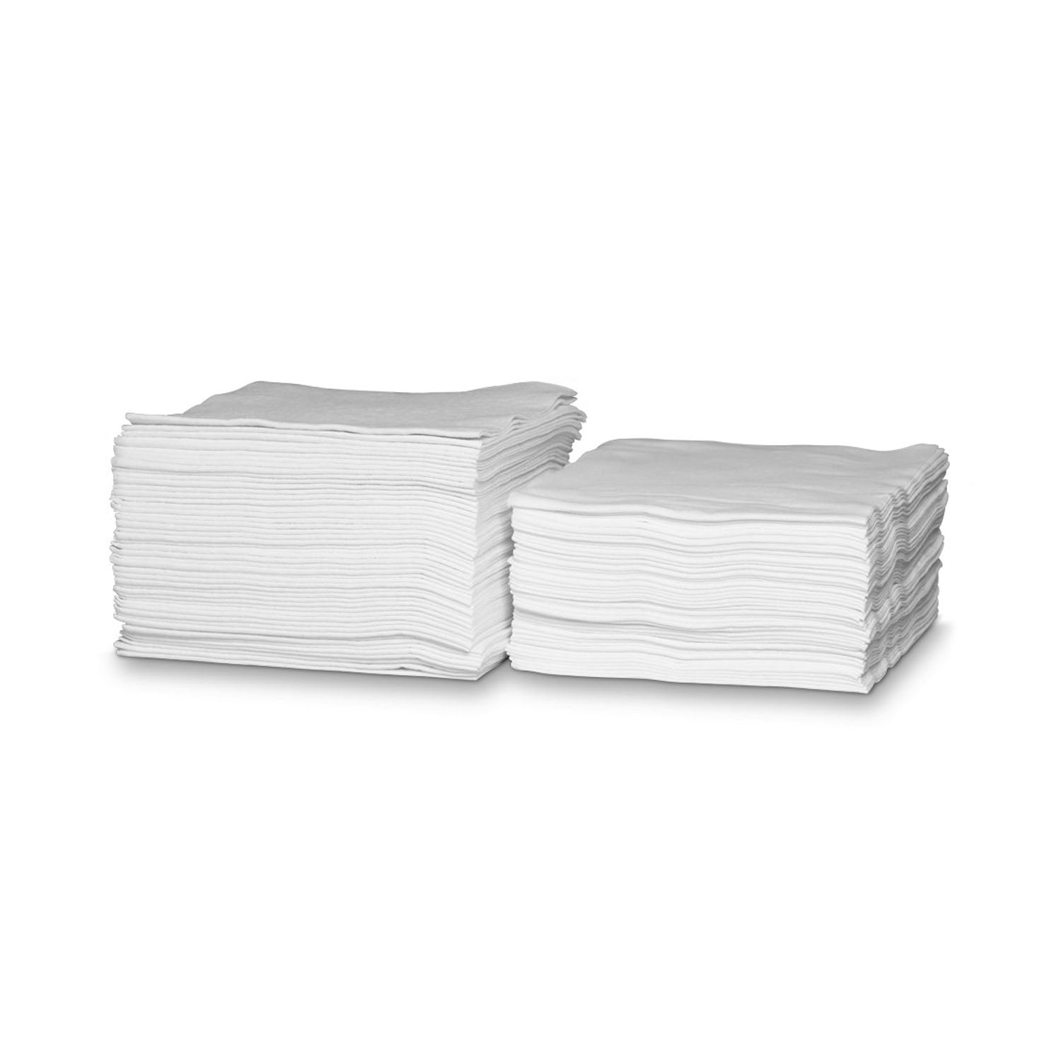 Washcloth, DRC Hygenic, 10" x 13", White, 50/ct, 10 ct/cs