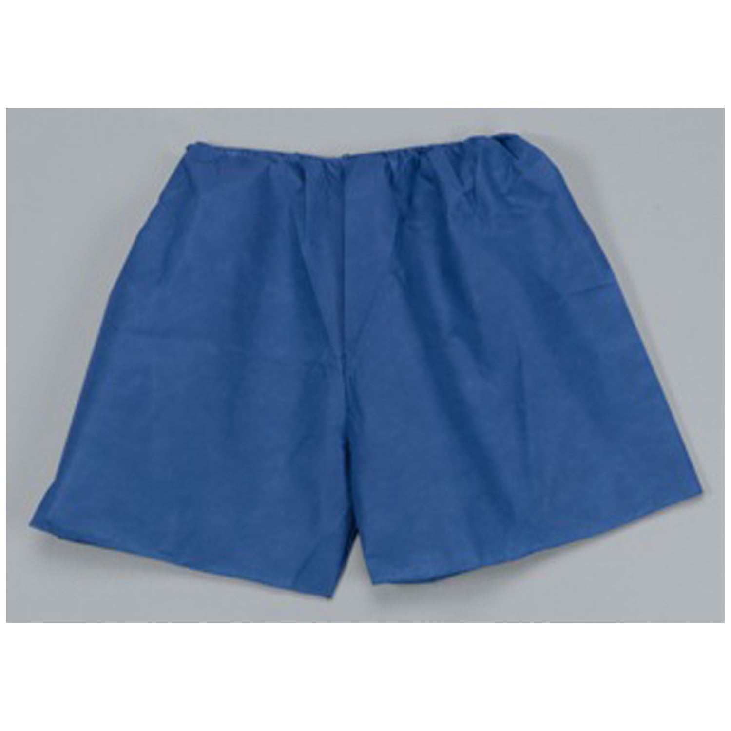 Exam Shorts, Non-Woven, Medium 28"-34", Dark Blue, 25/bg, 4 bg/cs