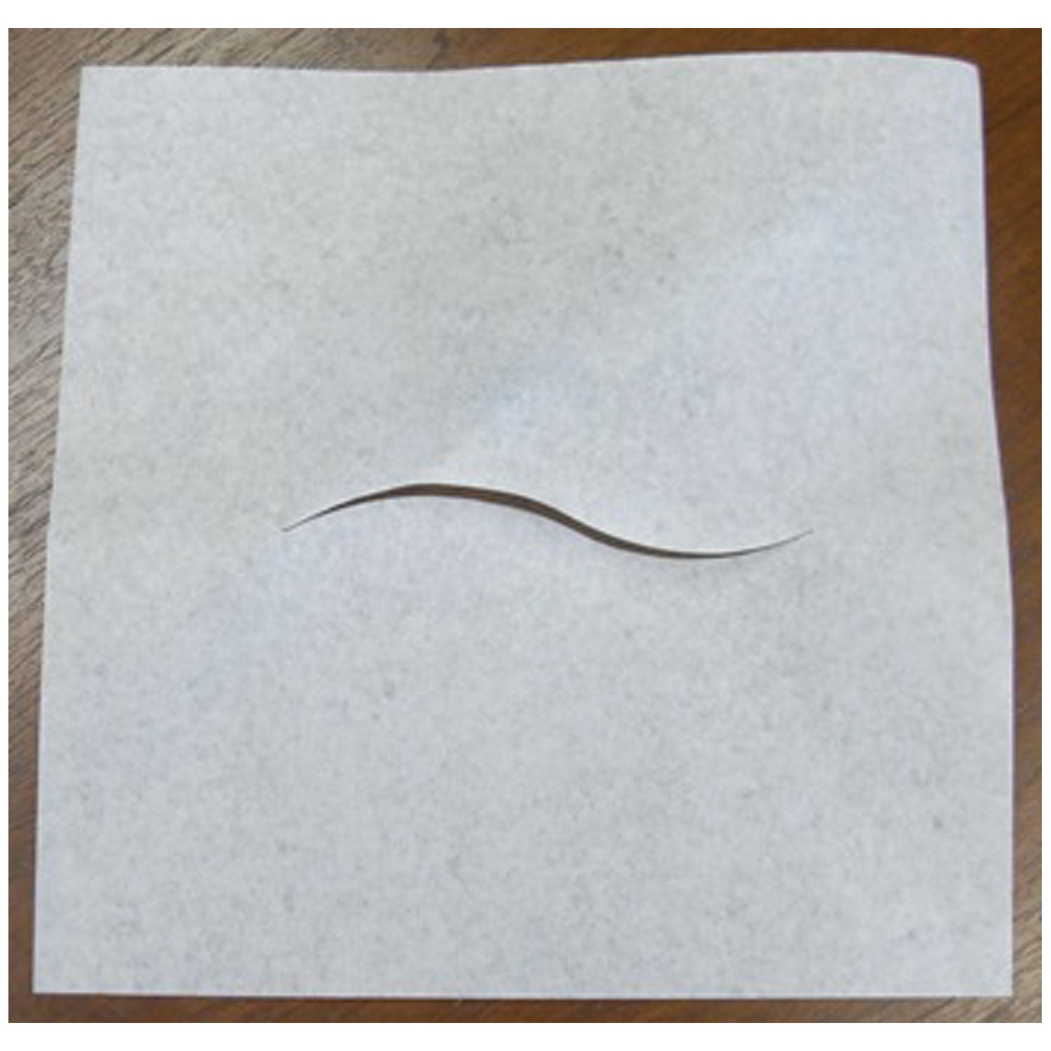 Headrest Sheet, White, Facial Slit, 12" x 12", 1000/cs
