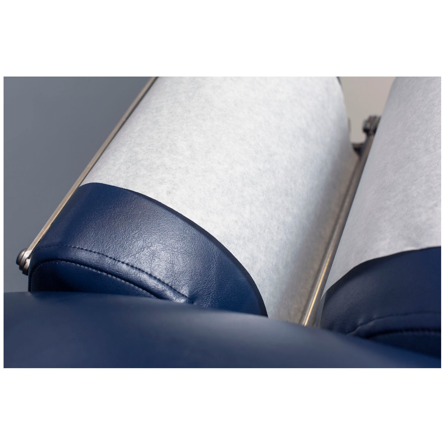Chiro Roll, 8_" x 125 ft, White, Crepe, Latex Free (LF), 25/cs