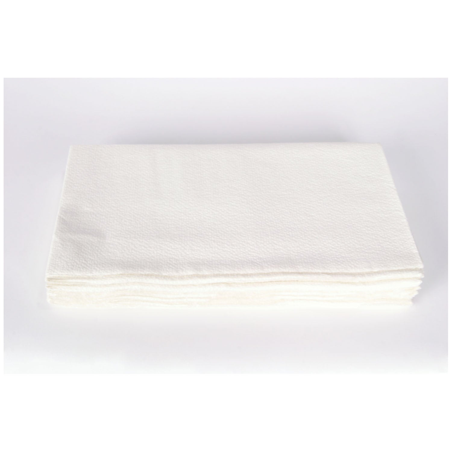 Drape Sheet, 40" x 72", 2-Ply, White, 50/cs