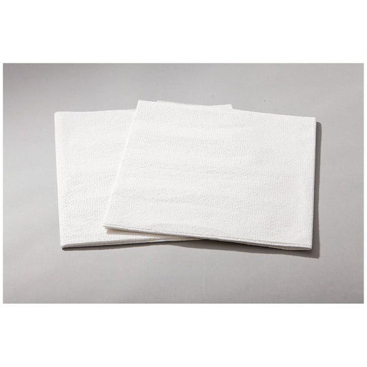 Drape Sheet, 40" x 60", Tissue, White, 100/cs