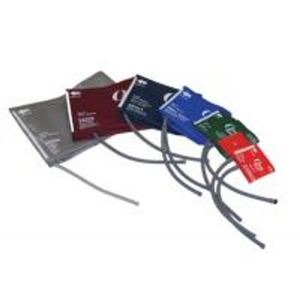 Blood Pressure Cuff, Size-9 Child, 1-Tube (10.0 in/25.4 cm), Female Screw Connector (#5082-164), Reusable, 5/bx (US Only)