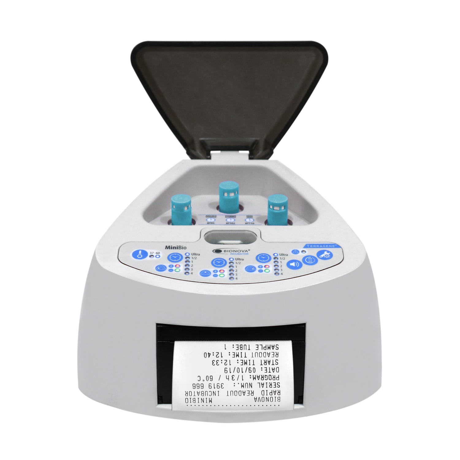 MiniBio, Autoreader, 3 Positions