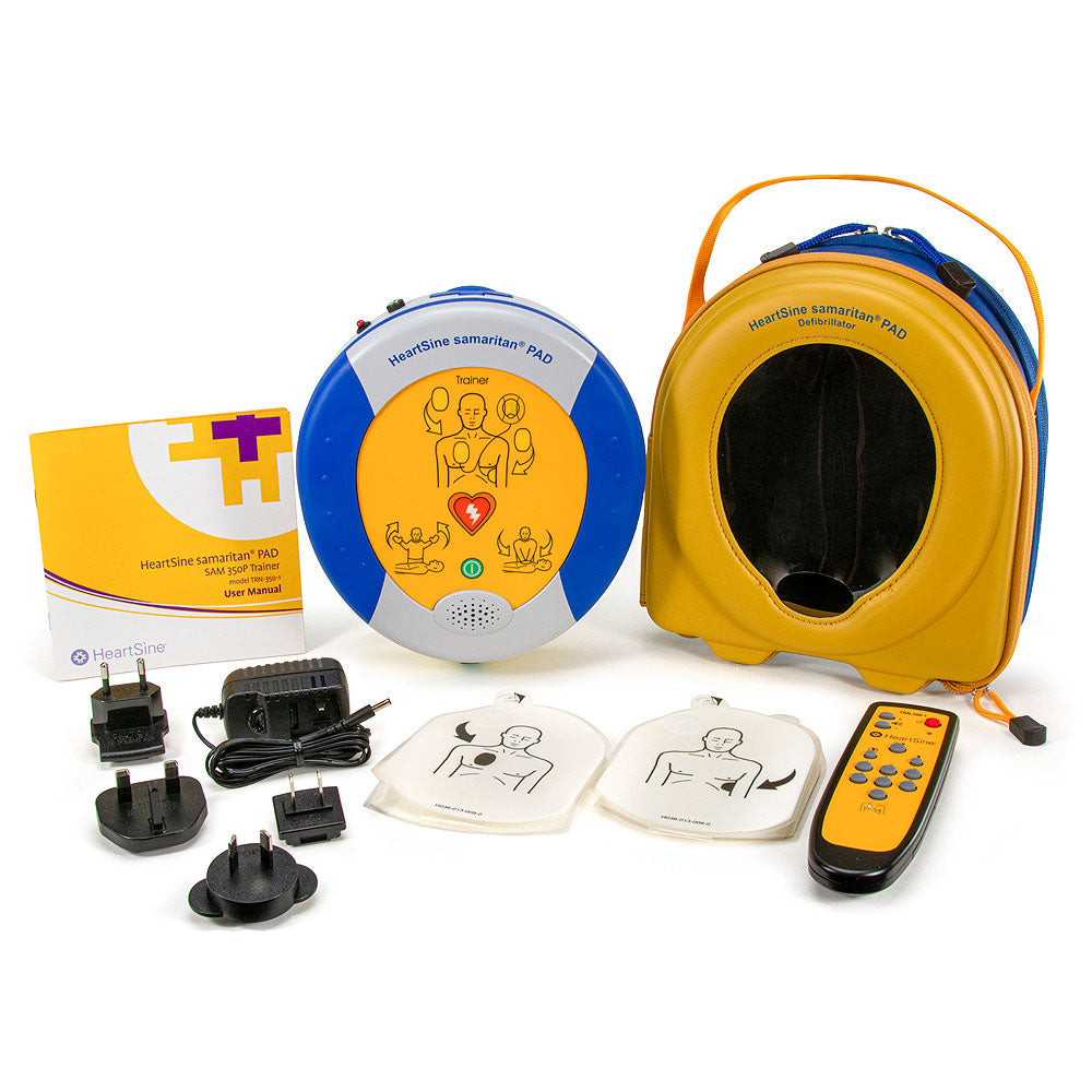 HeartSine SAM 350P AED Trainer (Continental US Only)