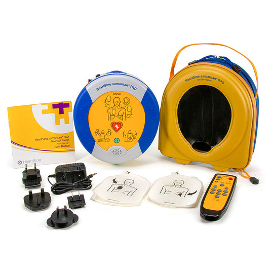 HeartSine SAM 350P AED Trainer (Continental US Only)