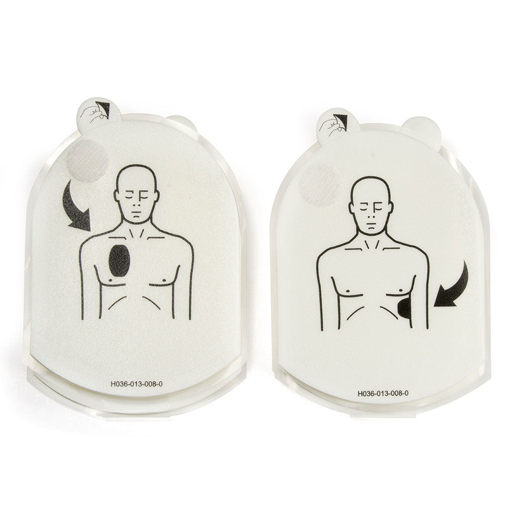 Electrodes, Trainer, for Heartsine AED, 10/pk (DROP SHIP ONLY) (Continental US Only) 