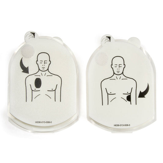 Electrodes, Trainer, for Heartsine AED, 10/pk (DROP SHIP ONLY) (Continental US Only) 