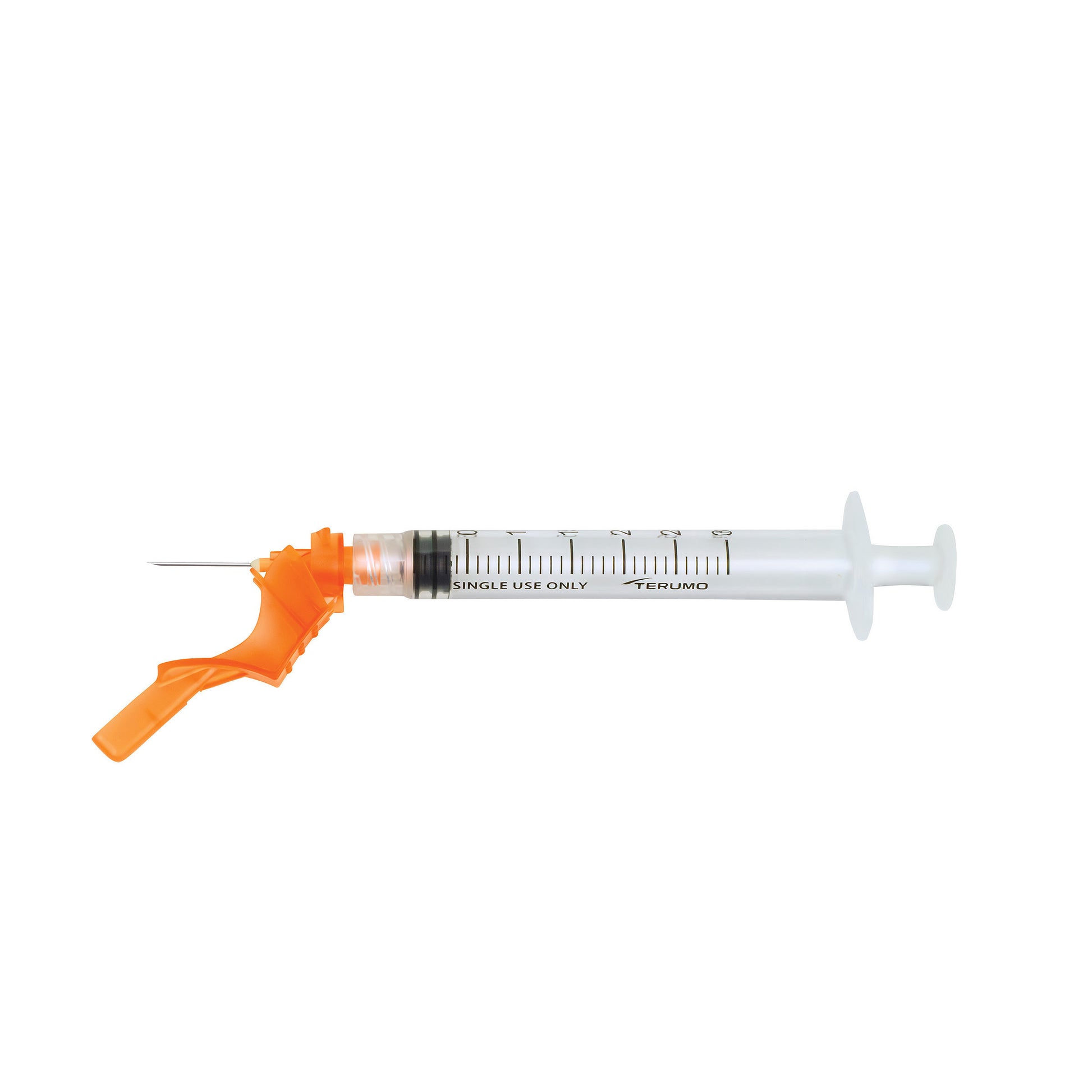 Safety Needle with 3cc Luer Lock Syringe, 25G x 1-1/2", 100/bx, 12 bx/cs (US Only) (To Be DISCONTINUED)