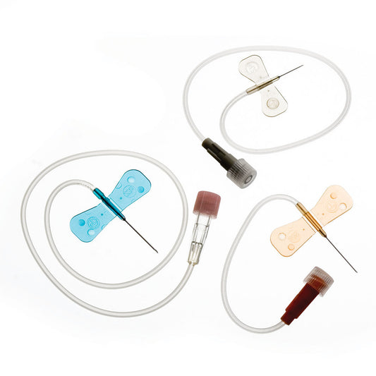 Infusion Set, 19G x _", 3_" Tubing, 100/bx, 5 bx/cs  (SV*19BLS) (US Only)
