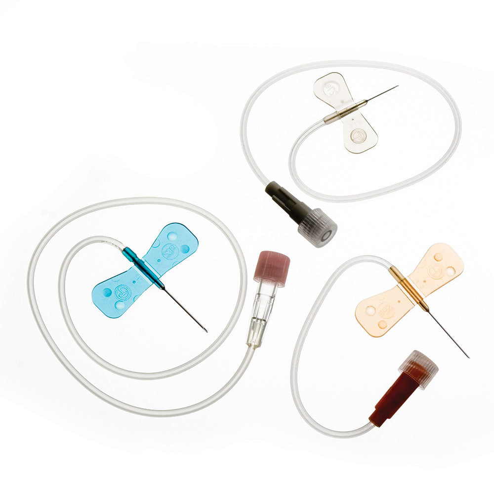 Infusion Set, 21G x _", 3_" Tubing, 100/bx, 5 bx/cs  (SV*21BLS) (US Only)