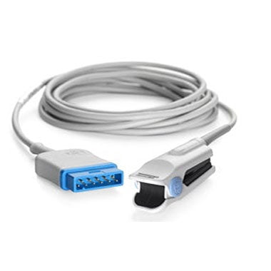Integrated Finger Sensor with GE Connector, 2m/6.6ft (Continental US Only)