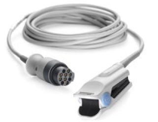 Integrated Finger Sensor with GE Connector, 4m/13ft (Continental US Only)