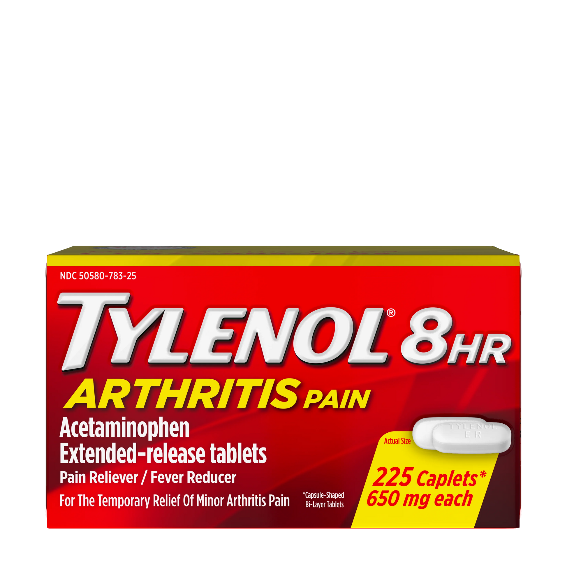 Tylenol Proactive Support Muscle & Joint + Stress, 30 ct, 3/pk, 8 pk/cs (Continental US+HI Only) (Pricing Subject to Change without Prior Notification)