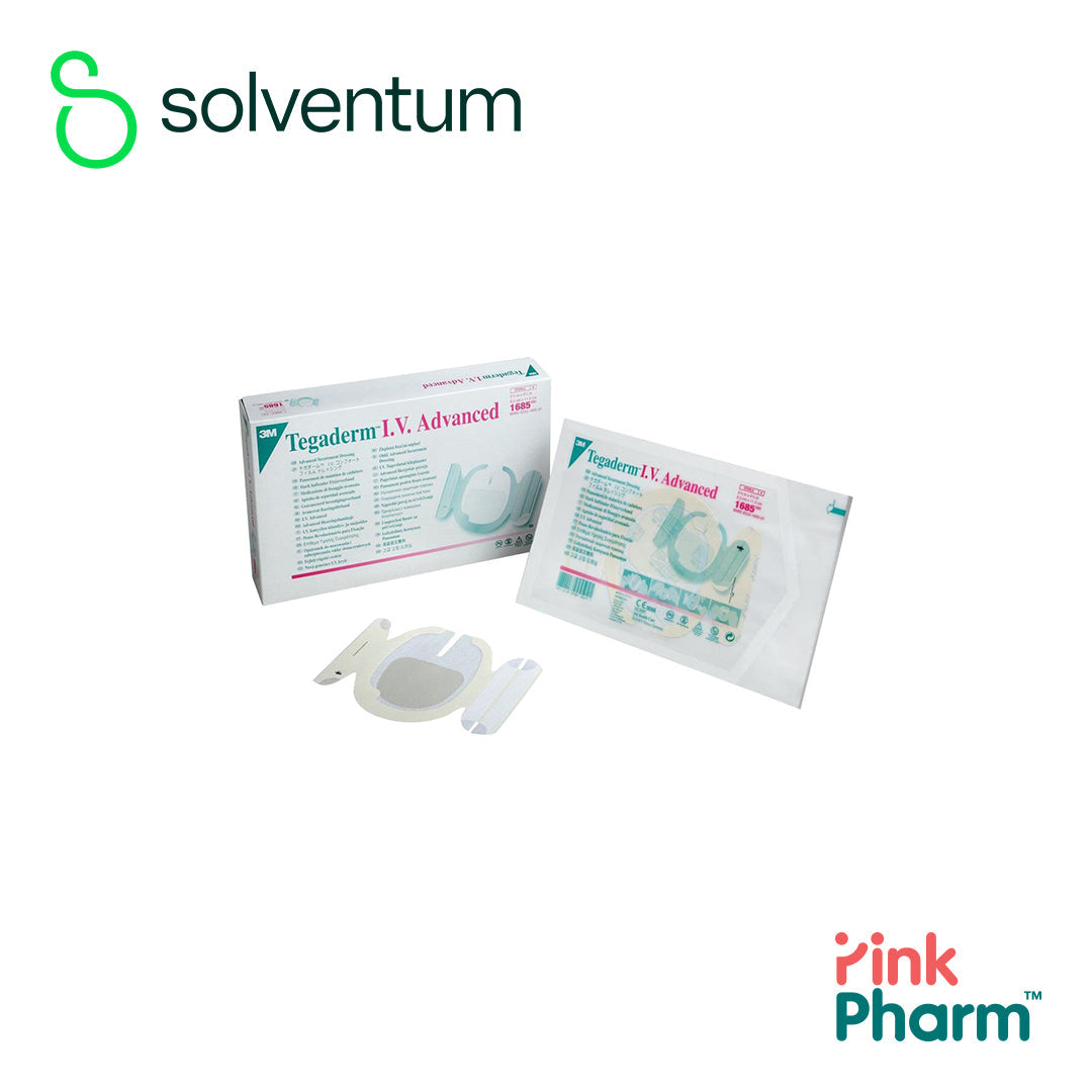 IV Advanced Dressing, 3_" x 4_", 50/bx, 4 bx/cs (Continental US+HI Only)