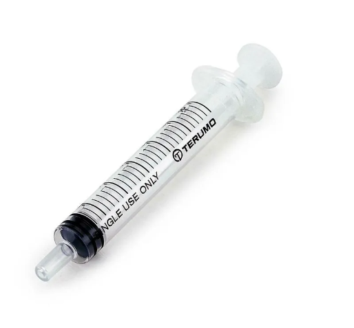Syringe, 10cc, No Needle, Eccentric Luer Slip Tip, 100/bx, 6 bx/cs (US Only)