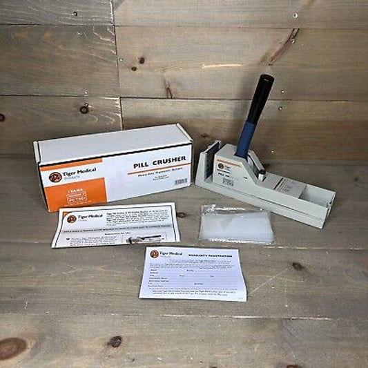 Pill/ Tablet Crusher with Sample Offering of Pouches, Additional Pouches Should Be Ordered Separately Under Item #G600