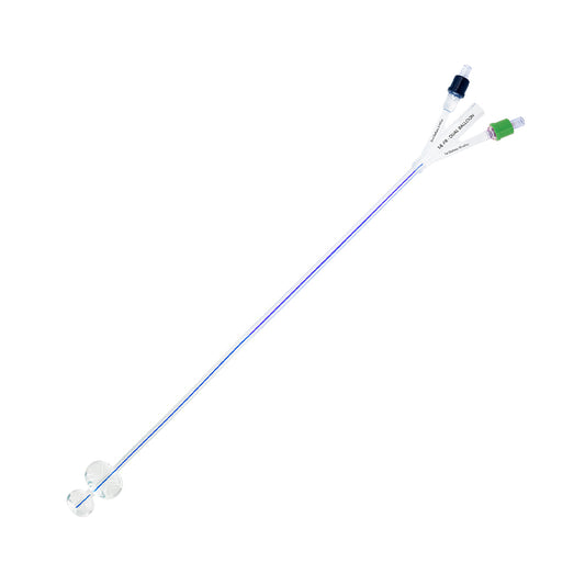 Catheter, TruCath, Duo 100% Silicone Dual-Balloon, 20fr, 10ea/bx