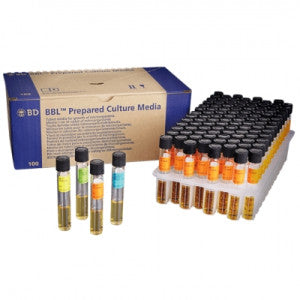 BBL Kligler Iron Agar (KIA) Slants, 100/pk (Perishable Product; Must be Refrigerated; Non-Returnable) (Continental US Only) (Drop Ship Requires Pre-Approval)