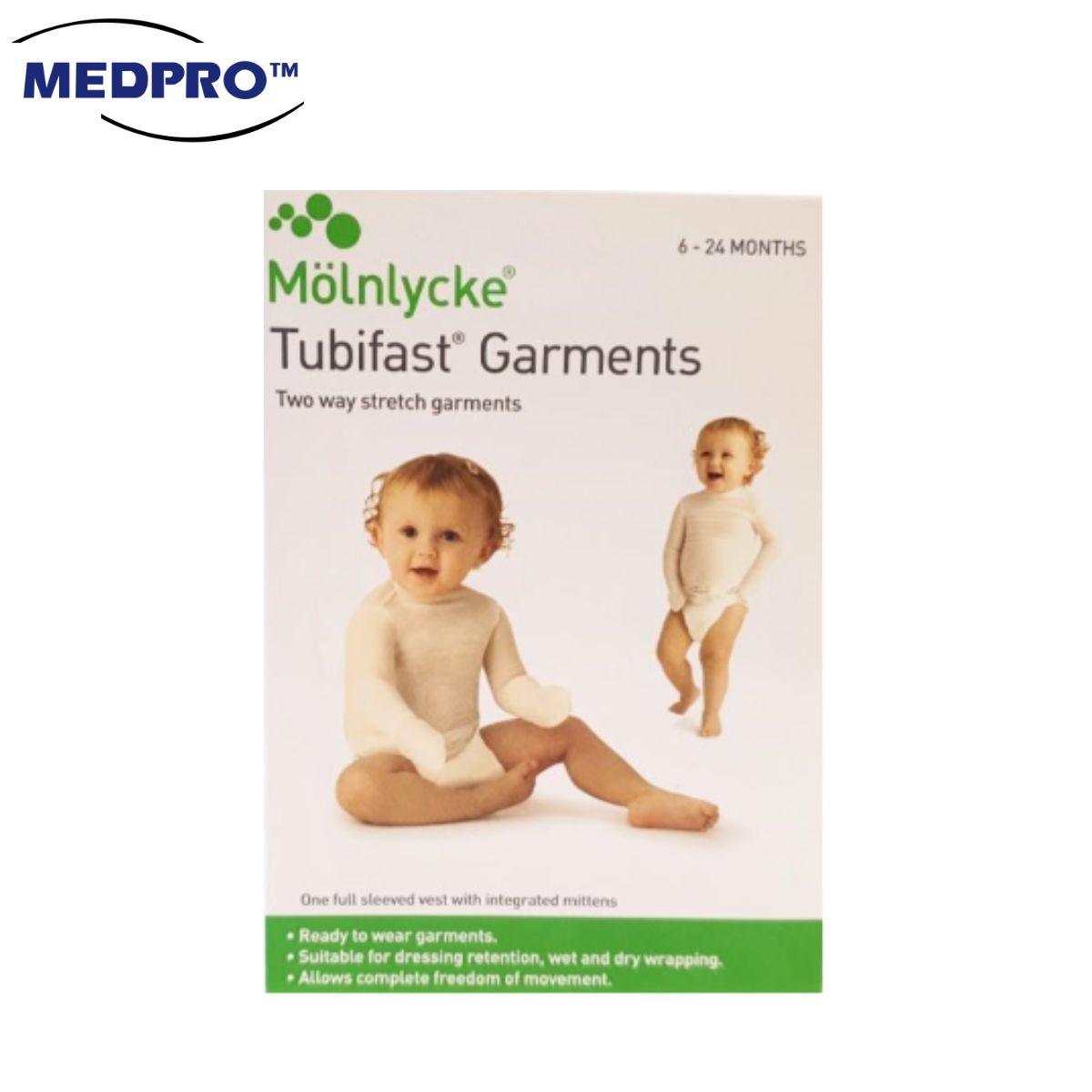 Vest, 6-24 months, 6/bx, 5 bx/cs (US Only)